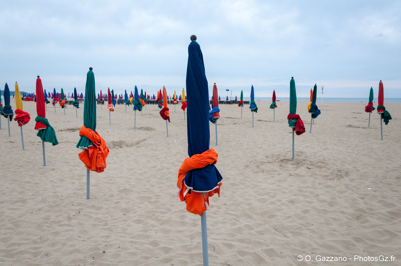 Parasols de Deauville
